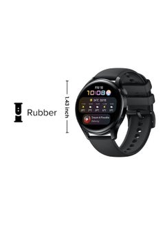 HUAWEI Watch 3 - SmartWatch  All-day SpO2 monitoring Black  - Image 2