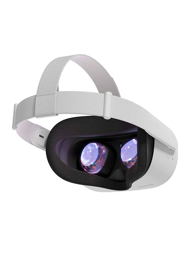 Oculus - Meta Quest 2 Advanced All-In-One VR Headset 128gb White - Image 1