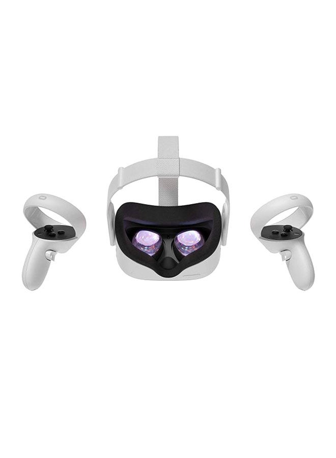 Oculus - Meta Quest 2 Advanced All-In-One VR Headset 128gb White - Image 1