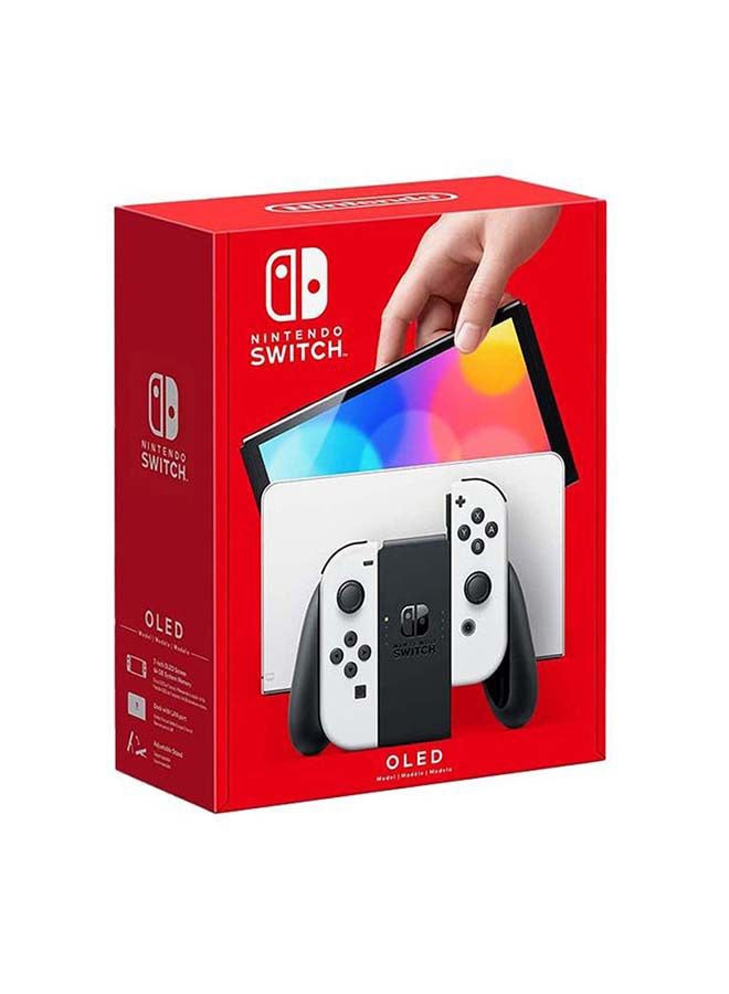 Nintendo Switch OLED (2021) Model - Joy Con (Intl Version) Egypt 