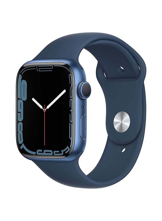Apple Watch Series 7 GPS 41mm Aluminium Case With Sport Band Abyss Blue - Image 1