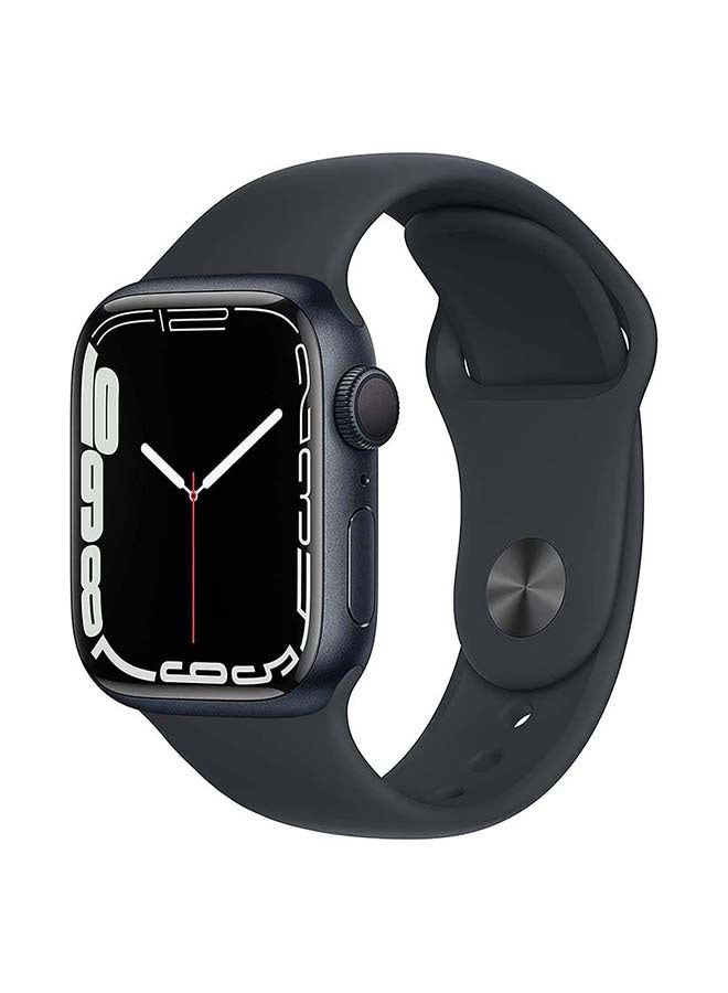 Apple Watch Series 7 GPS 41mm Aluminium Case With Sport Band Midnight - Image 1