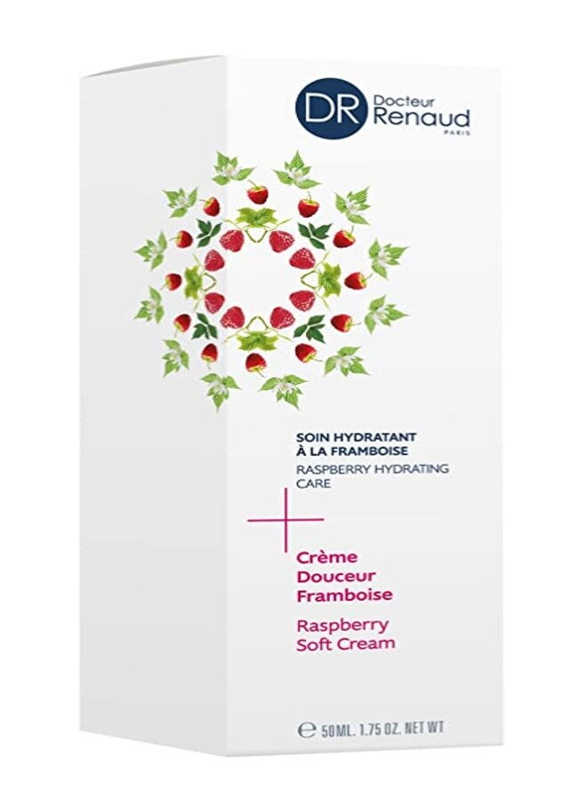 Dr. Renaud Raspberry Soft Cream White 50ml