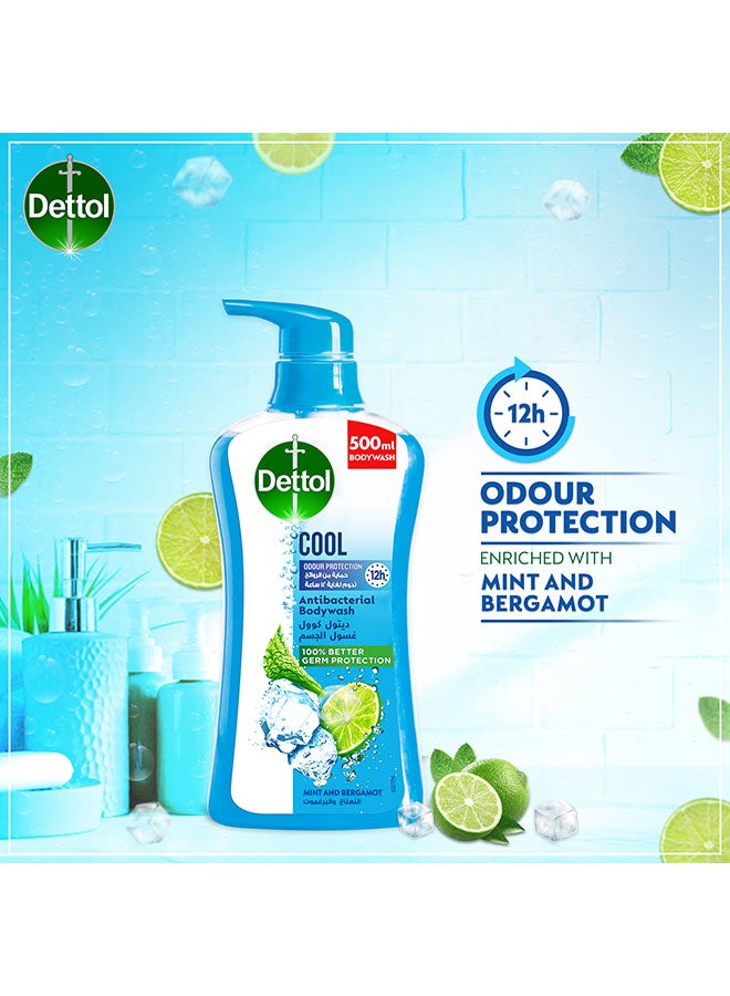 Dettol Cool Antibacterial Body Wash, 500ml  - Image 3