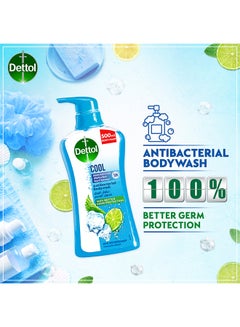 Dettol Cool Antibacterial Body Wash, 500ml  - Image 4