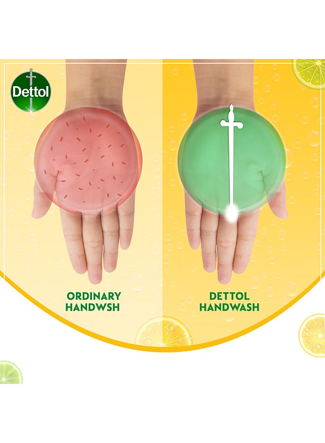ديتول مضخة صابون سائل منعش لغسول اليدين برائحة الليمون وزهر البرتقال - Image 5