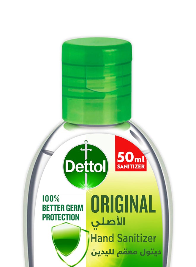 Dettol Hand Sanitizer Original 50ml  - Image 2