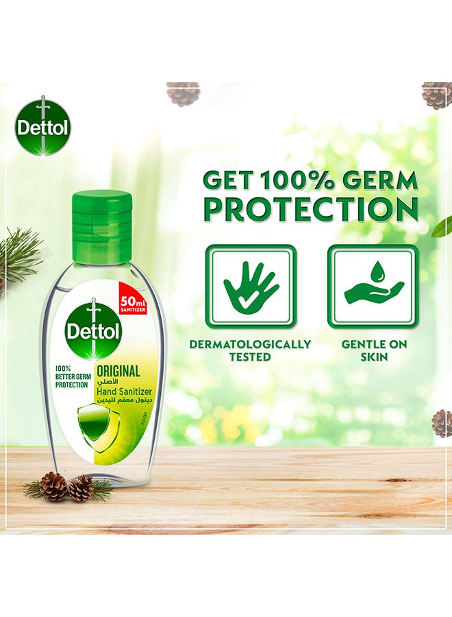 Dettol Hand Sanitizer Original 50ml  - Image 3
