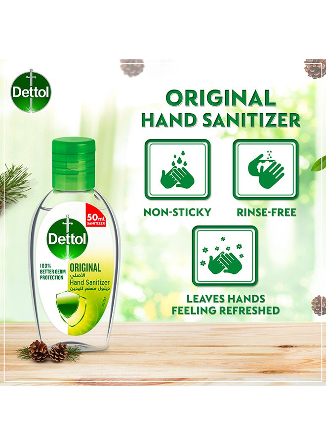 Dettol Hand Sanitizer Original 50ml  - Image 4