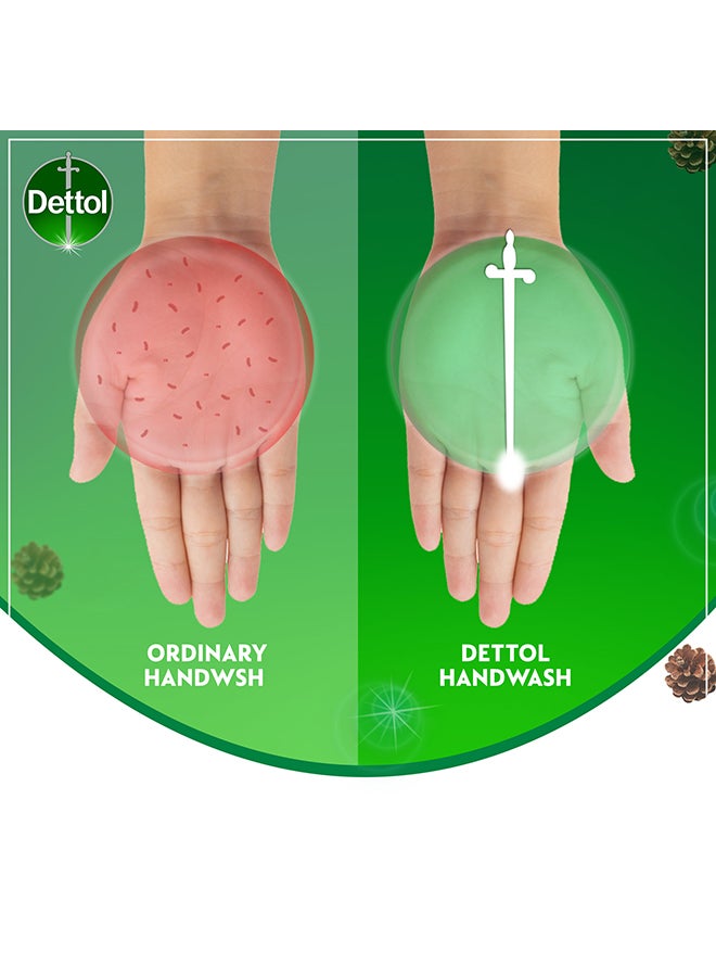 Dettol - Original Anti-Bacterial Handwash 3 Pieces 200ml - Image 1