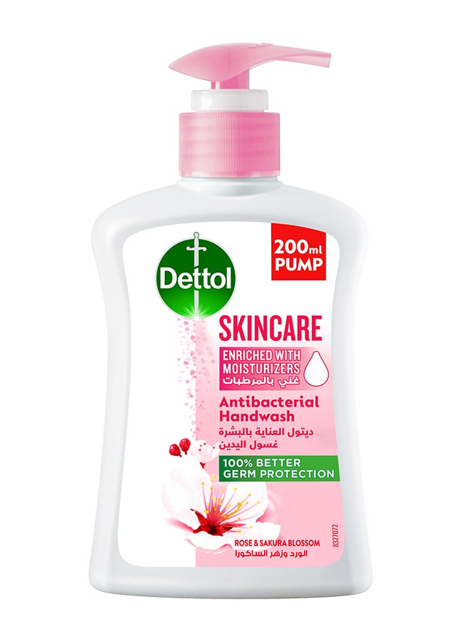 Skincare Anti-Bacterial Handwash Pack of 3 200ml