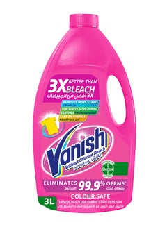 Vanish Laundry Stain Remover Pink Liquid 3Liters  - Image 1