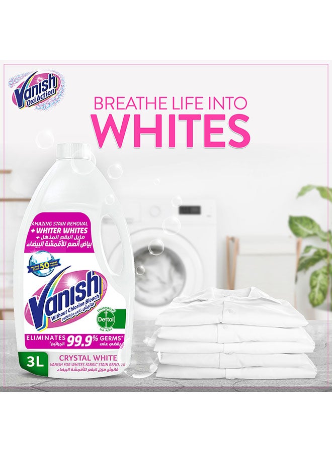 Vanish White Liquid Stain Remover pink 3Liters  - Image 2