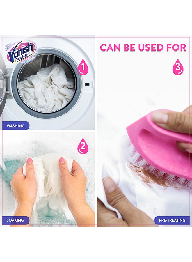 Vanish White Liquid Stain Remover pink 3Liters  - Image 5