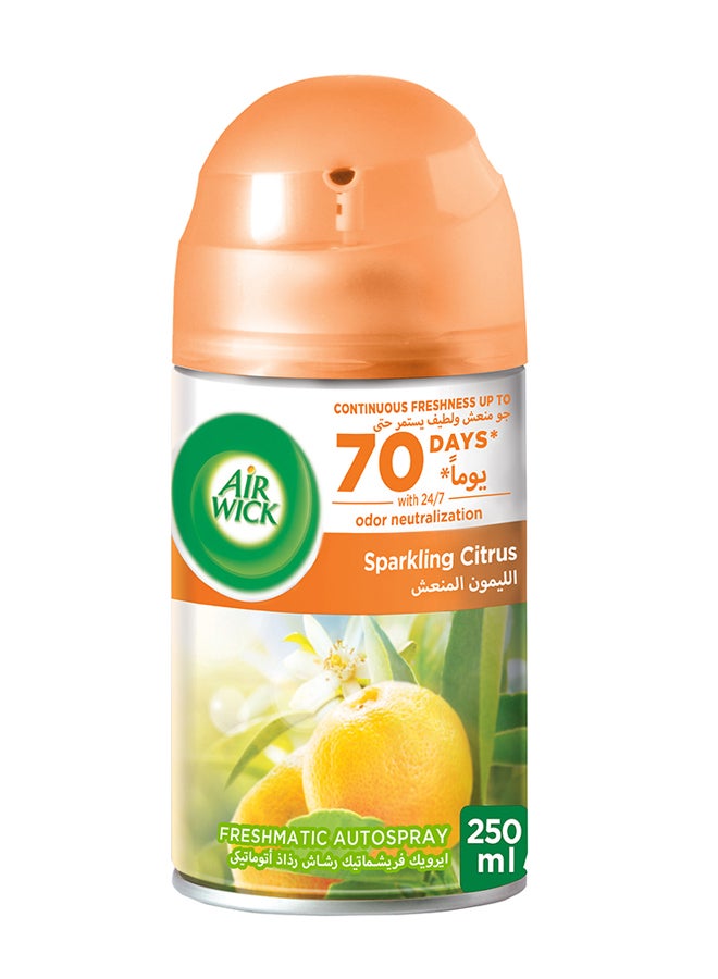 Air Freshener  Freshmatic Auto Spray Kit - Sparkling Citrus 250ml - v1669364434/N12276535A_2