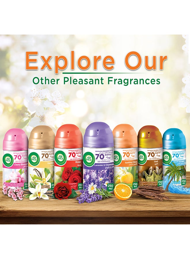 Air Wick - Air Freshener  Freshmatic Auto Spray Kit - Sparkling Citrus 250ml - Image 1