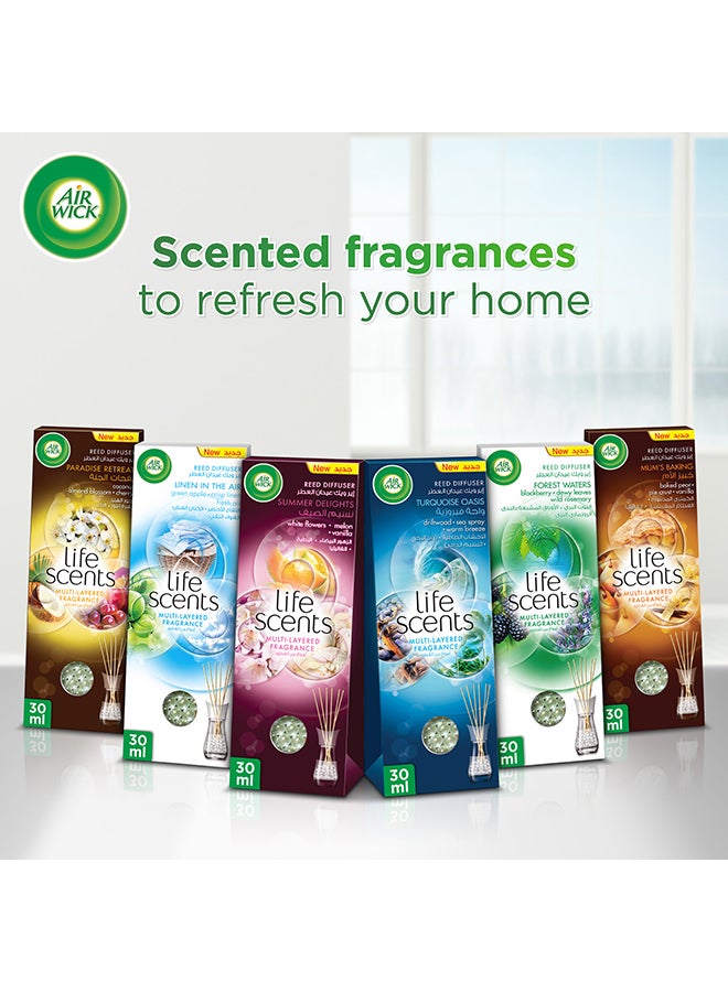 Air Wick - Life Scents Reed Air Freshener 30ml - Image 1