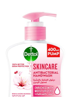 Dettol Skincare Antibacterial Liquid Hand Wash, 400ml  - Image 2