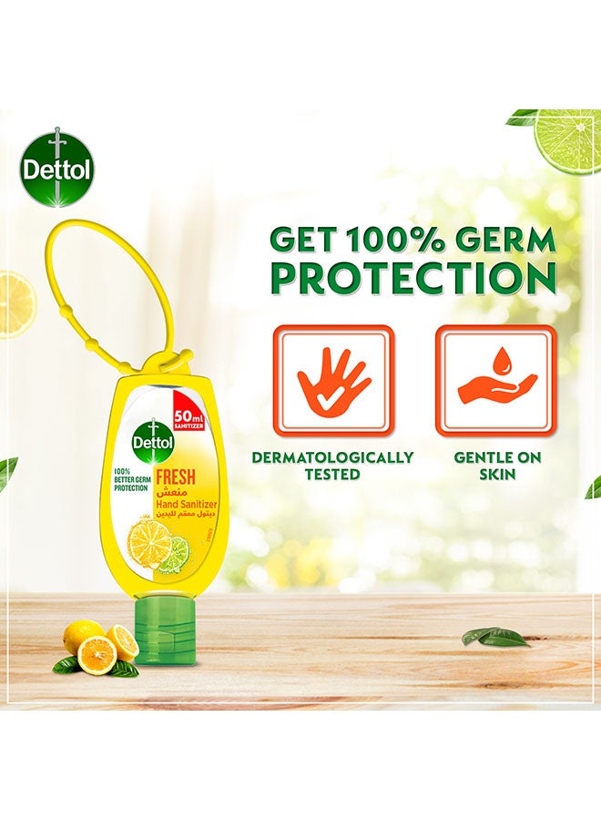 Dettol - Antibacterial Power Floor Cleaner Fresh Aqua 50ml - Image 1