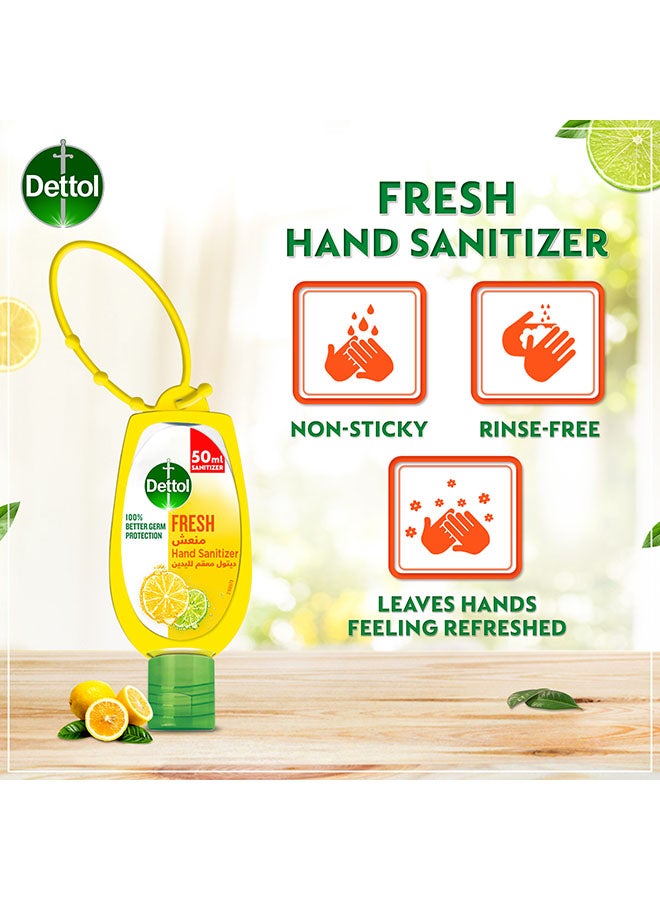 Dettol - Antibacterial Power Floor Cleaner Fresh Aqua 50ml - Image 1