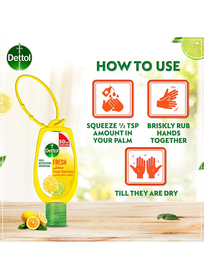 Dettol - Antibacterial Power Floor Cleaner Fresh Aqua 50ml - Image 1