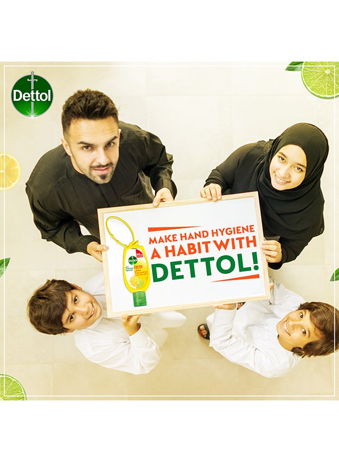 Dettol - Antibacterial Power Floor Cleaner Fresh Aqua 50ml - Image 1