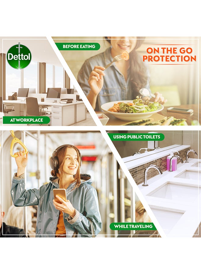Dettol - Antibacterial Power Floor Cleaner Fresh Aqua 50ml - Image 1