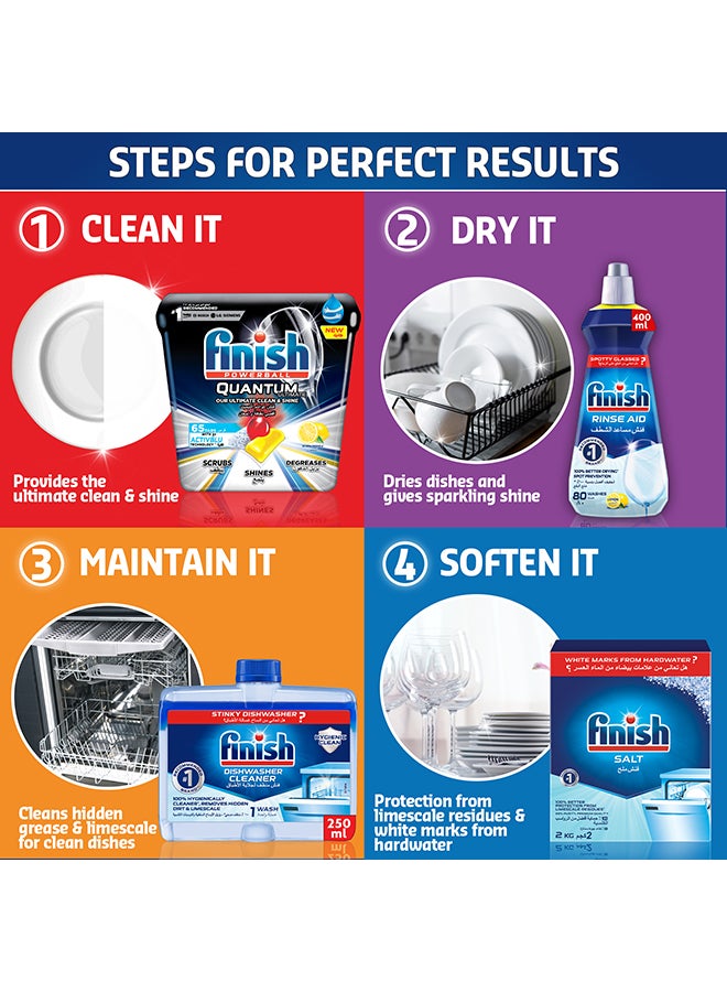 Finish - Classic Dishwasher Detergent Powder with Pre-Soaking Action 2.5kg - Image 1