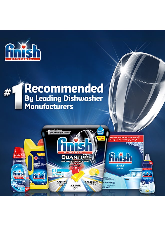 Finish - Classic Dishwasher Detergent Powder with Pre-Soaking Action 2.5kg - Image 1