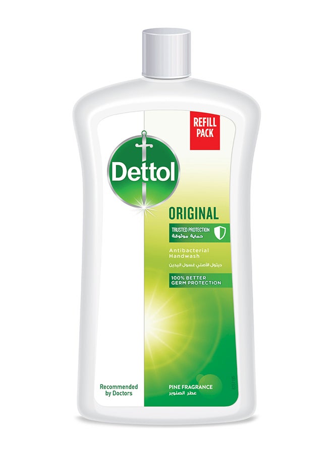 Dettol - Original Antibacterial Handwash Liquid Soap 1Liters - Image 1