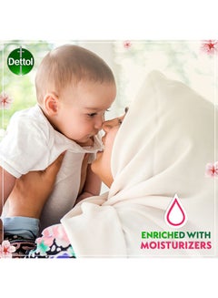 Dettol Skincare Anti Bacterial Bar Soap 165g Pack of 4  - Image 4
