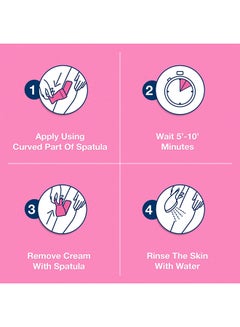 Veet Pack of 2 Hair Removal Cream For Sensitive Skin 100grams  - Image 4