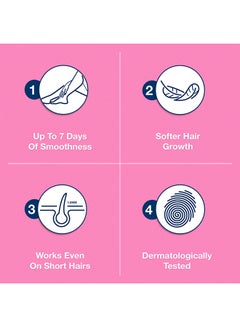 Veet Pack of 2 Hair Removal Cream For Sensitive Skin 100grams  - Image 5