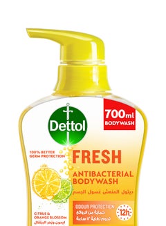 Dettol Antibacterial Bodywash Citrus And Orange Blossom Fragrance 700ml  - Image 2