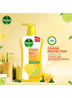 Dettol Antibacterial Bodywash Citrus And Orange Blossom Fragrance 700ml  - Image 3