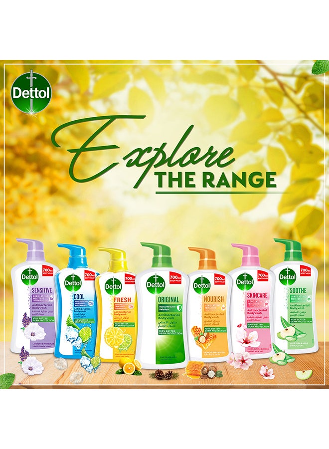 Dettol - Antibacterial Bodywash Citrus And Orange Blossom Fragrance 700ml - Image 1