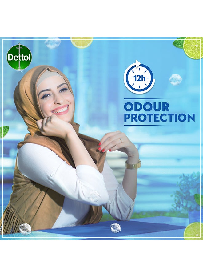 Dettol Instant Cool Antibacterial Body Wash Menthol And Eucalyptus 700ml - Image 5
