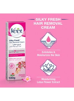 Veet 2 Piece Hair Removal Cream  Set 100ml  - Image 2