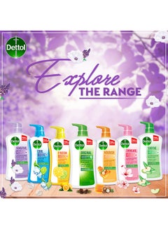 Dettol Sensitive Anti-Bacterial Body Wash 700ml  - Image 3