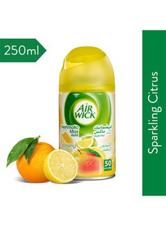 Air Wick Freshmatic Refill Sparkling Citrus Pack of 2 250ml  - Image 3