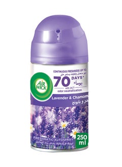Air Wick Freshmatic Auto Spray Kit Lavender And Camomile 250ml 250ml Pack of 2  - Image 2