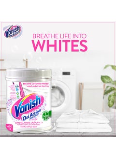 Vanish Oxi Action Fabric Stain Remover White 500+450g Pack of 2  - Image 2