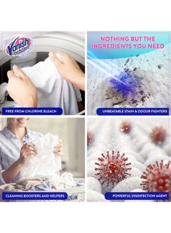 Vanish Oxi Action Stain Remover Powder 900+450 grams Free  - Image 4