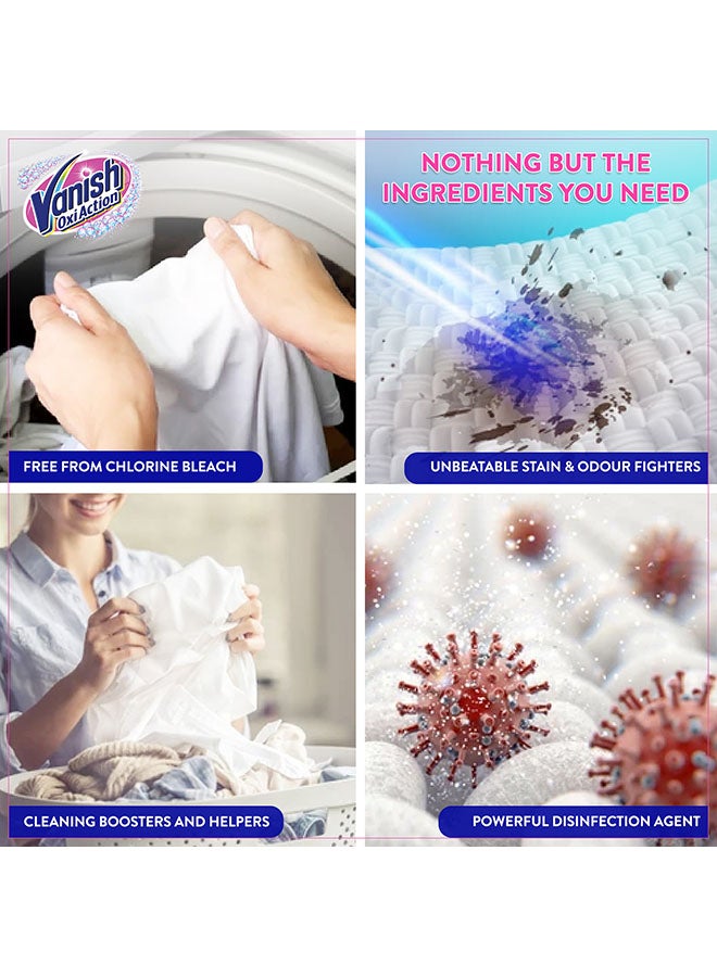 Vanish - Oxi Action Stain Remover Powder 900+450 grams Free - Image 1