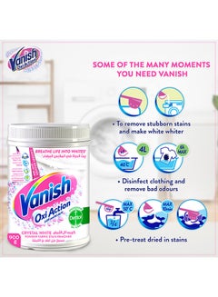 Vanish Oxi Action Stain Remover Powder 900+450 grams Free  - Image 5