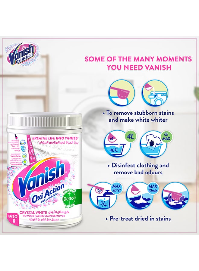 Vanish - Oxi Action Stain Remover Powder 900+450 grams Free - Image 1
