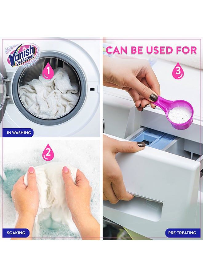 Vanish - Oxi Action Stain Remover Powder 900+450 grams Free - Image 1