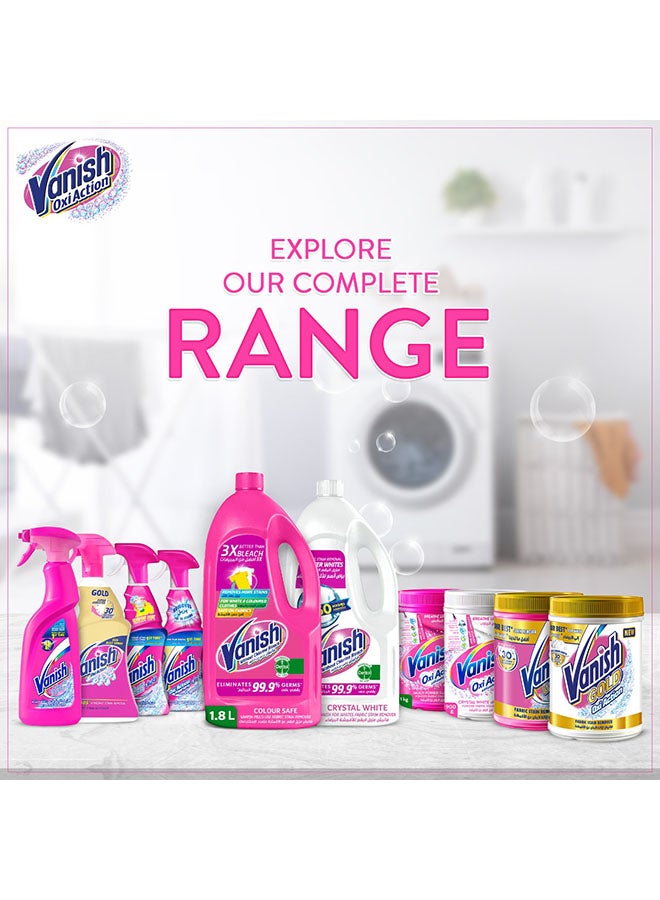 Vanish - Oxi Action Stain Remover Powder 900+450 grams Free - Image 1
