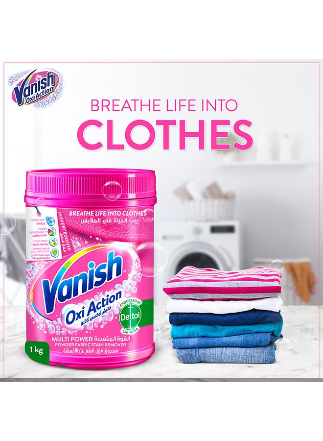Vanish - Pack Of Oxi Action Fabric Stain Remover Big Bottle(1000), Small Bottle(500)grams - Image 1