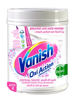 Vanish Oxi Action Fabric Stain Powder For Whites 450grams  - Image 1